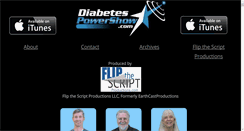 Desktop Screenshot of diabetespowershow.com