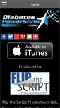 Mobile Screenshot of diabetespowershow.com